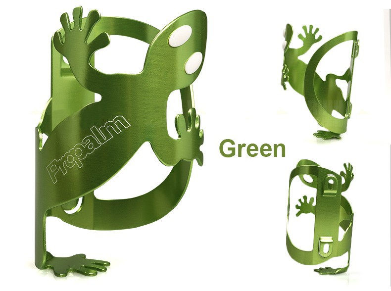 1* Gecko Bike Bicycle Bottle Cage Bottle Bracket Holder Anode Aluminum 115*70mm