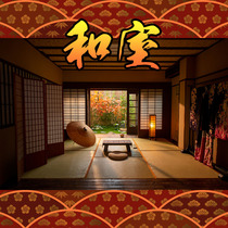 (Photography venue) Japanese studio with courtyard for rent