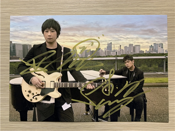 『Chongguan』Taiwanese Star Mayday's Asin (Jay Chou) Personally Signed Photo, 5 Types of Group Photos with Makeup 『Chongguan』Taiwanese Star Mayday's Asin (Jay Chou) Personally Signed Photo, 5 Types of Group Photos with Makeup