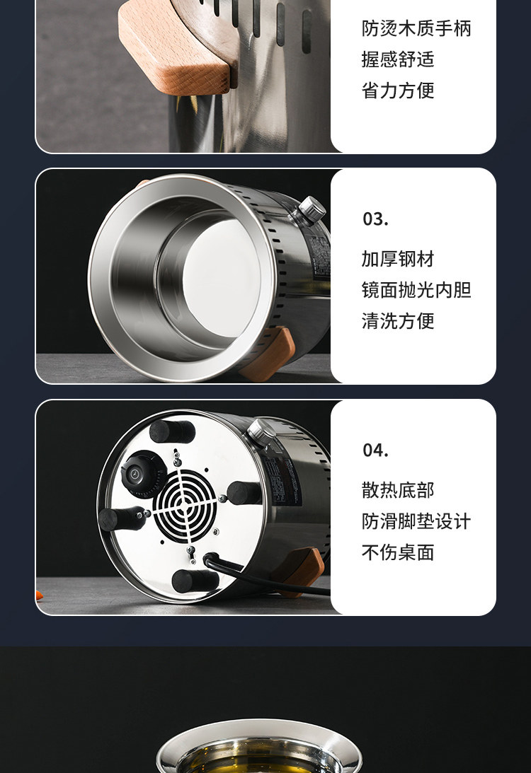 Фритюрница 热油器新款油炸机智能恒温浇油桶炸鸡翅薯条油泼面多功能热油机