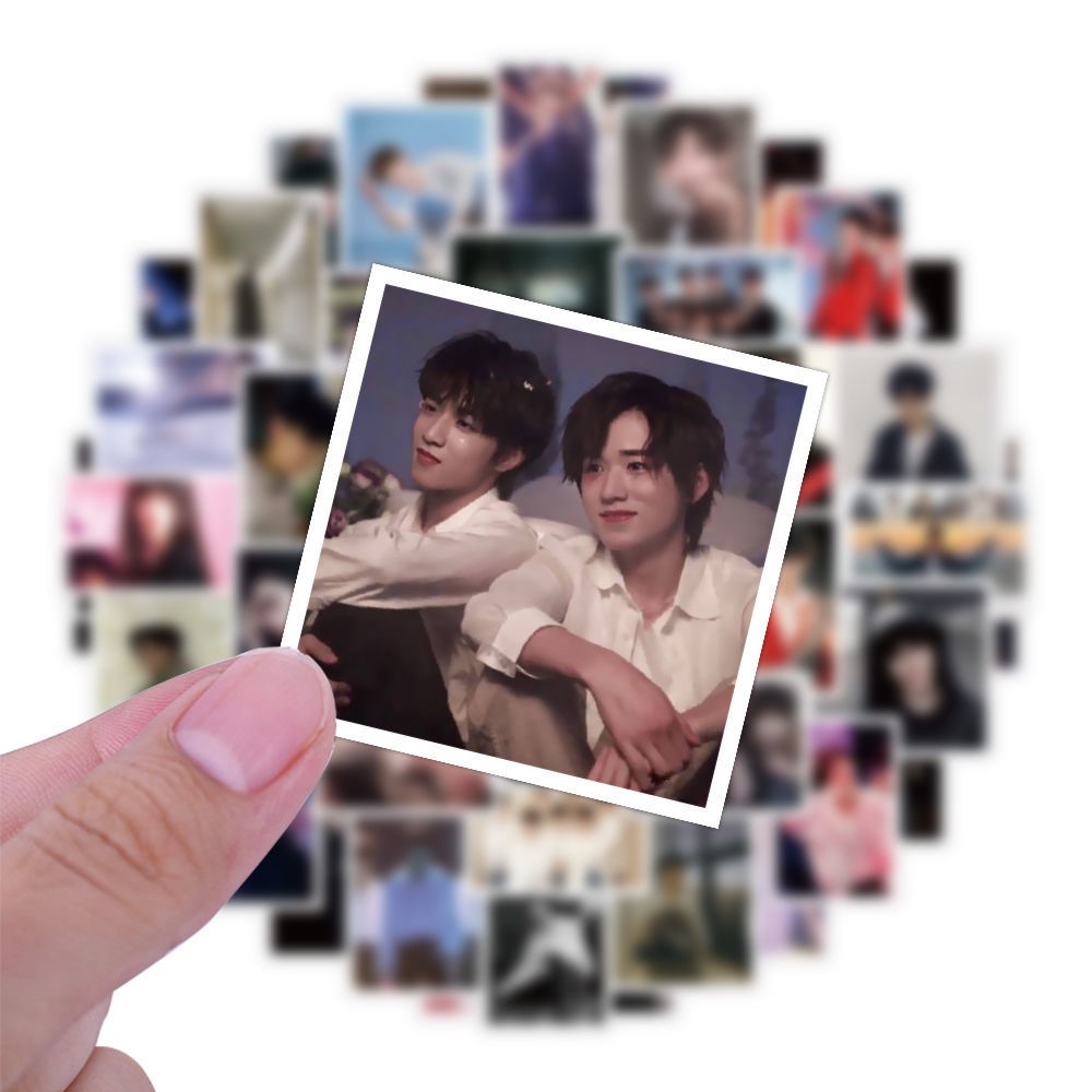Hand ledger sticker TNT era juvenile group Liu Yaowen Ma Jiaqi Song Yaxuan Waterproof Hand Ledger not to be repeated