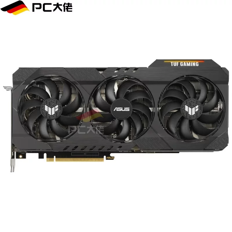 ASUS TUF-RTX3070TI-O8G-GAMING, игровая профессиональная независимая графическая карта