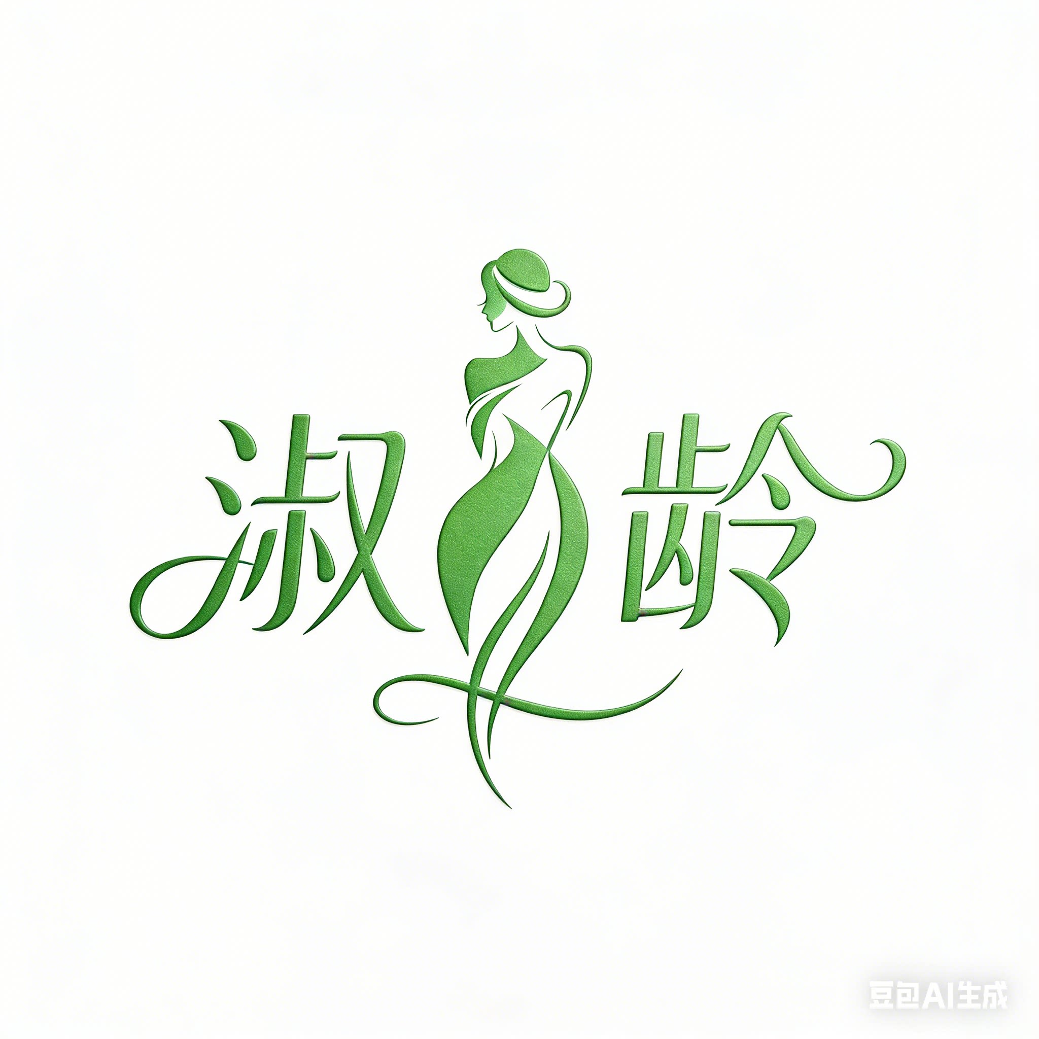 淑龄高端原创女装的LOGO