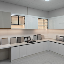 Aluminum alloy all-aluminum honeycomb pet cabinet door panel self-assembled small house material profile custom made clothing kitchen whole house SPC