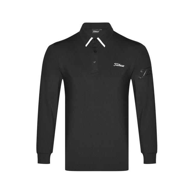 Miễn phí vận chuyển Golf mới tay áo thun đàn ông rơi và quần áo mùa đông thở, người đàn ông của nam giới bóng thể thao golf nhanh chóng làm khô quần áo gang tay chong nang