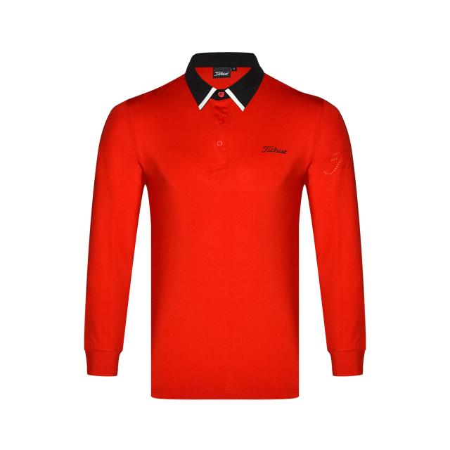 Miễn phí vận chuyển Golf mới tay áo thun đàn ông rơi và quần áo mùa đông thở, người đàn ông của nam giới bóng thể thao golf nhanh chóng làm khô quần áo gang tay chong nang