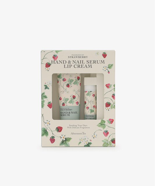 Spot Japanese purchasing afternoon tea2024 strawberry limited hand cream Snoopy lip balm