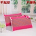 Tang Yun dệt vải thủ công cũ thô vải gối người lớn bằng vải cotton dày để tăng bốn mùa thoáng khí bắn 2 khăn bông gối Khăn gối