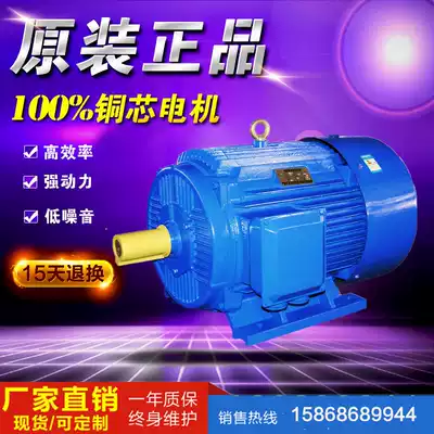 YX3 Y2Y225S-4 class 37KW three phase asynchronous motor three phase motor 37kw1440 rotary motor 380V