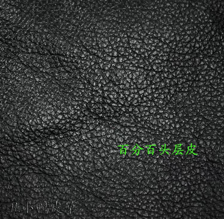 Pantalon cuir homme droit pour hiver - Ref 1485093 Image 13