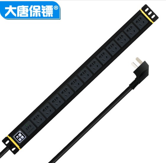 Datang bodyguard HP7606 Datang pdu cabinet socket 12-bit 16a cabinet socket cabinet pdu power supply