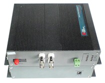 Brand new BRO-WAY 4-way video 1-way Reverse data BR-V4100 4V 1D Video Optical Transceiver