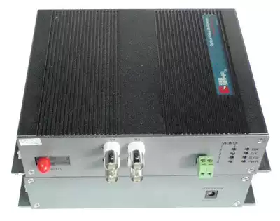 New BRO-WAY Bowei four-way Film 1 reverse data BR-V4100 4V 1D video optical transceiver