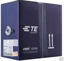 Ampu (AMP)6-219586-4 Super Class Five Network Line Blue Box 305 m National Standard Engineering Line Scatter