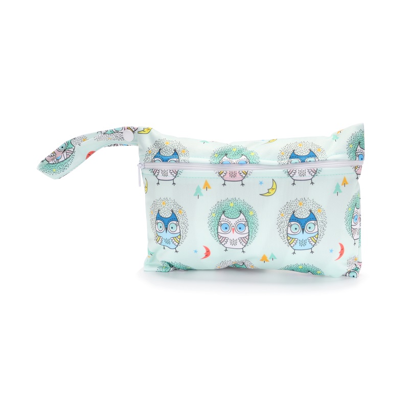 15*22 5CM New Digital Printing Diaper Belt Coin Purse Cosmetic Bag Waterproof Mask Bag Cross-border E-commerce