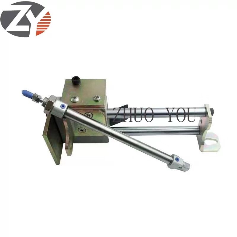 Woodworking machinery accessories Nanxing Huali edge banding machine belt feeding device pulling belt cylinder belt pulling device pulling belt device