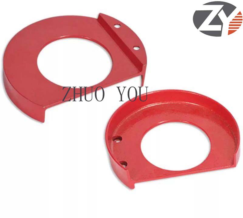 Woodworking machinery accessories edge banding machine saw blade protective cover extreme Dongxing edge banding machine accessories protective cover