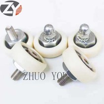 Wood Work Machinery Precision Push Bench Saw Accessories Eccentric Wheel Worktop Down Cut Plate Saw Off machine swing bearing pulley