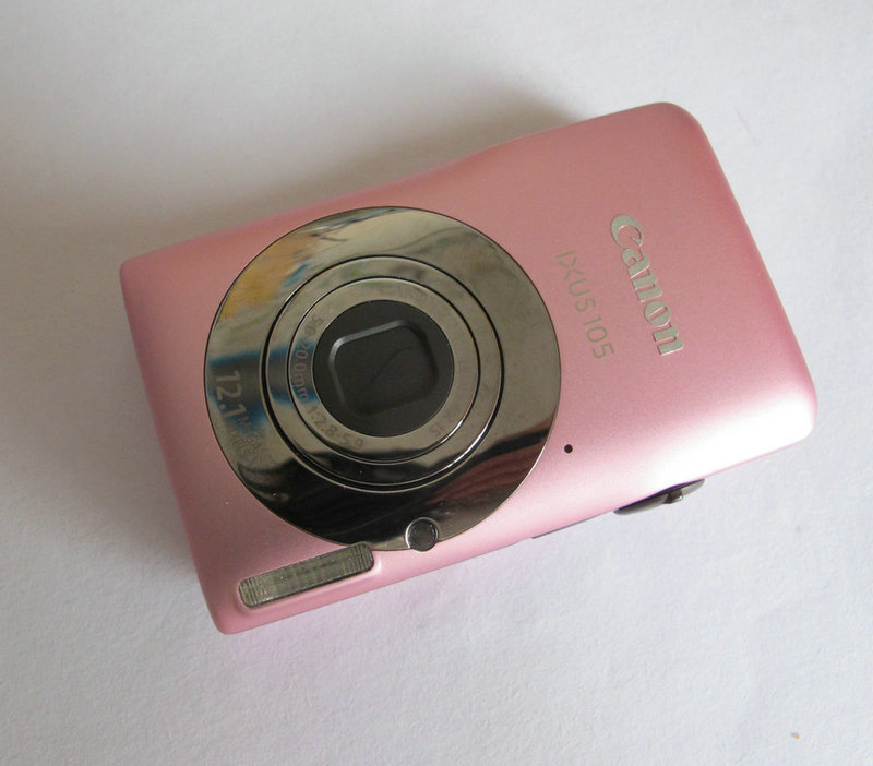 Máy ảnh kỹ thuật số HD / Canon IXUS 105 IS 130IS gốc được sử dụng - Máy ảnh kĩ thuật số máy ảnh mini