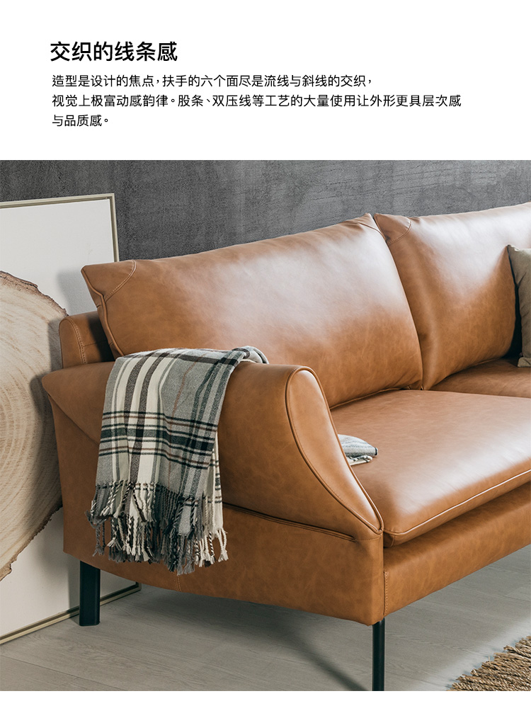 Zero nhà máy nước cổ điển Mỹ ba đôi ghế sofa da nội thất gió công nghiệp tân cổ điển mới - Ghế sô pha sofa bed giá rẻ
