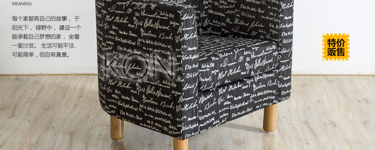 Zero Da Factory Bar sofa vải đơn ghế xung quanh khách sạn cafe boong ghế sofa ghế đặc biệt - Ghế sô pha sofa đẹp