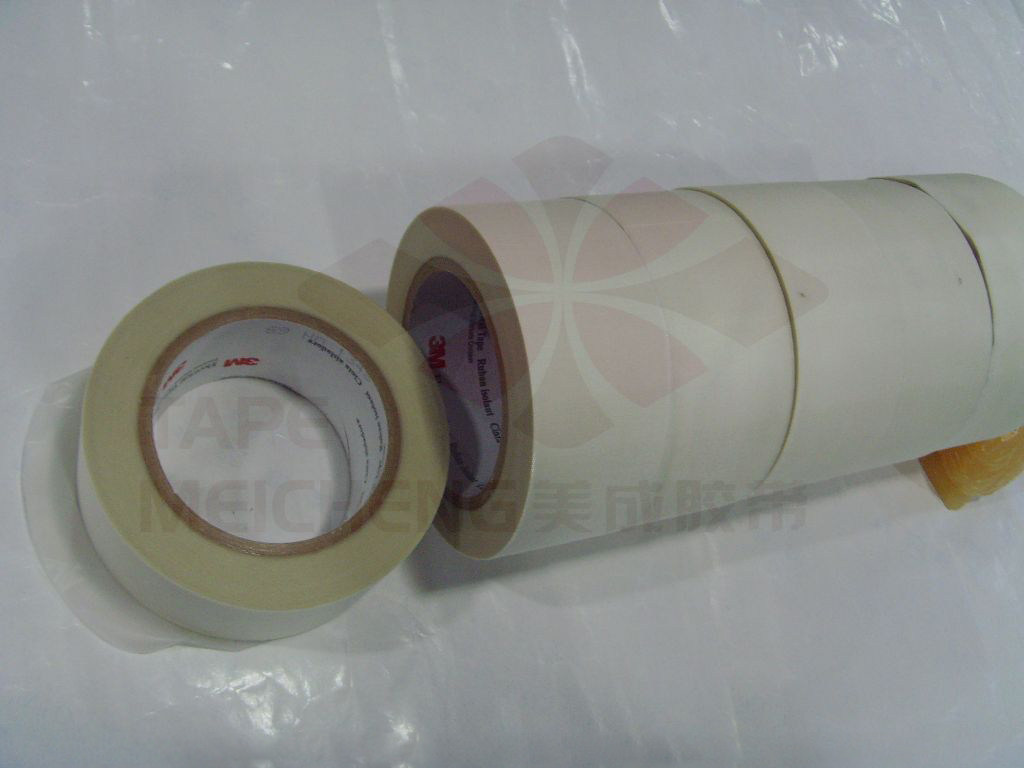 The original imported 3M69# high temperature glass fabric tape special electrical insulation tape flame retardant wear tape