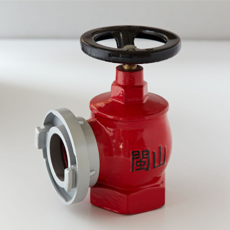 Fujian Minshan Mountain SN50 SN65 indoor fire hydrant fire valve Three bronze ball ink firefighting equipment