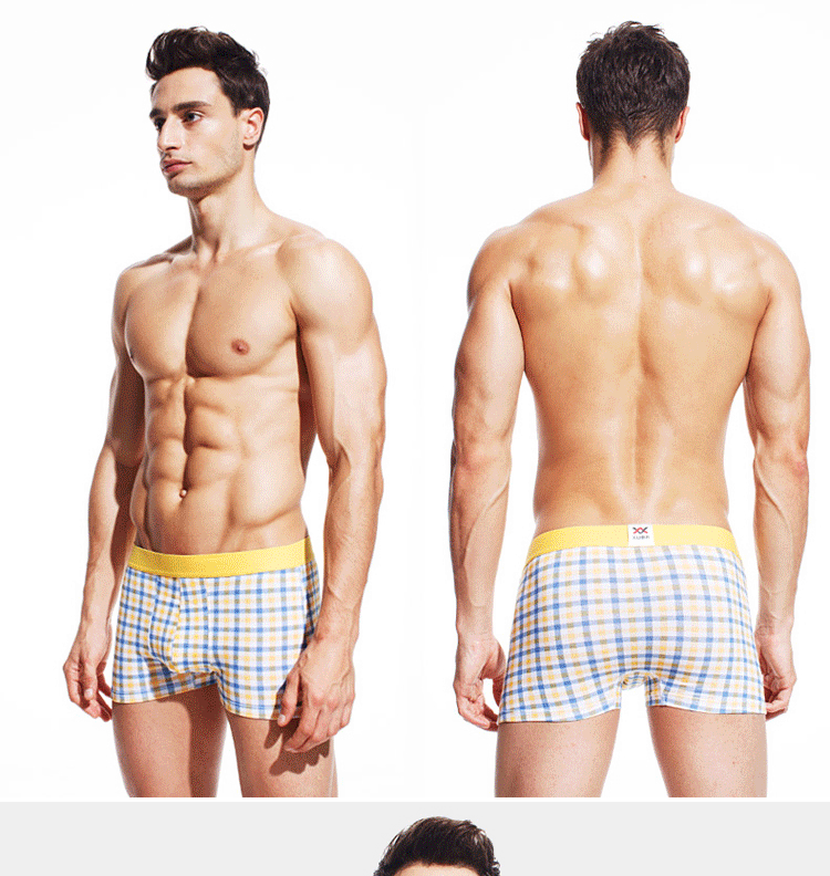 Xu Ba cotton nam U lồi tóm tắt giữa bốn góc quần lót calvin klein