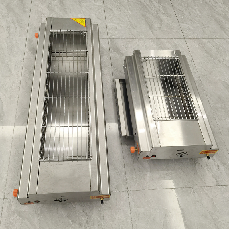 Gas Barbecue Oven Commercial Pendulum LIQUEFIED GAS GAS SMOKE FREE OUTDOOR ROADSIDE STALL TOASTED SWEET POTATO LEATHER MACHINE GLUTEN STOVE-TAOBAO