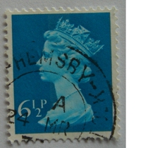 (Special Offer) British Letter Sales Stamps 1974-77 Queen Elizabeth II (6 5P)
