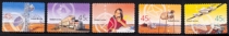 (Special offer) Australian Letter Sales Stamps 2001 Inland Service 1 set of 5 (self-adhesive)