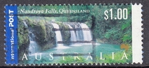 Australian Letter Sales Stamps 2000 Australian Scenery (1) 8-2: Nandua Falls