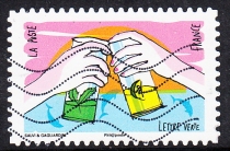 French Letter Marketing Stamps 2016 Enjoy the Sunshine 12-4: Cold Drinks