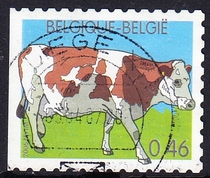 Belgian Letdown Stamps 2006 Farm Animals 10-5: Bull