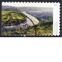 German letter marketing stamps 2016 Panorama of Germany Moser River 2-2 (self-adhesive)