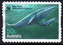 Australian Letter Marketing Stamps 2006 Australian Whales 4-2: Blue Whale (self-adhesive)