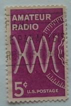 U.S. Letter Marketing Stamps 1964 Amateur Radio Communications 1-1
