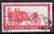 Danish Letter Marketing Stamps 1989 100 Years of the Agricultural Museum 1-1