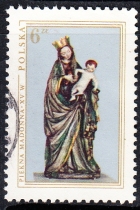 Polish Letter Marketing Stamps 1976 Christmas 2-2