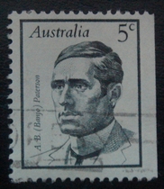 (Special Offer) Australian Letter Sales Stamps 1968 Famous Figures 4-4: Poet Paterson