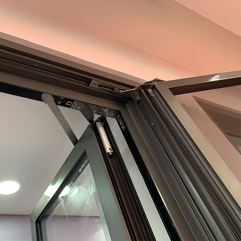 Hidden open window motor electric built-in built-in millet graffiti home graffiti hand broken bridge from the integrated system