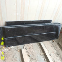 Wuhan stone custom imported black sands marble Black sands threshold stone Kitchen countertop marble