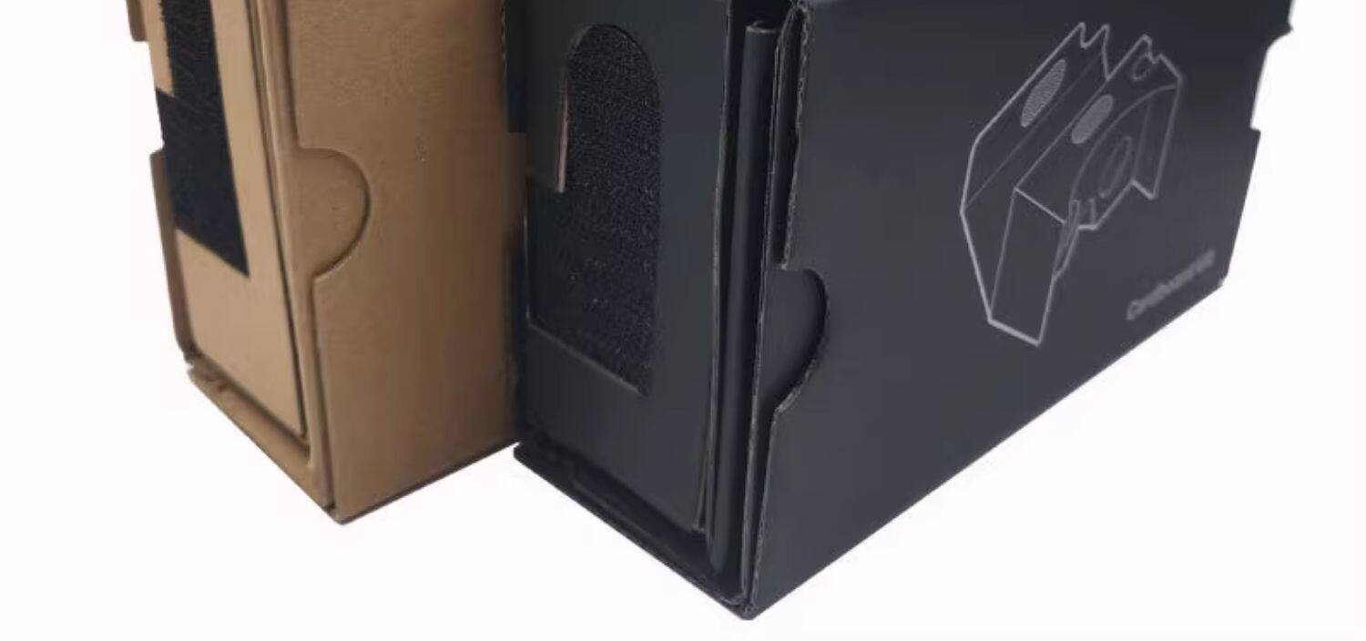Умные очки google眼镜vr谷歌3d虚拟现实vr眼睛手机专用cardboard纸盒2代盒子 OTHER