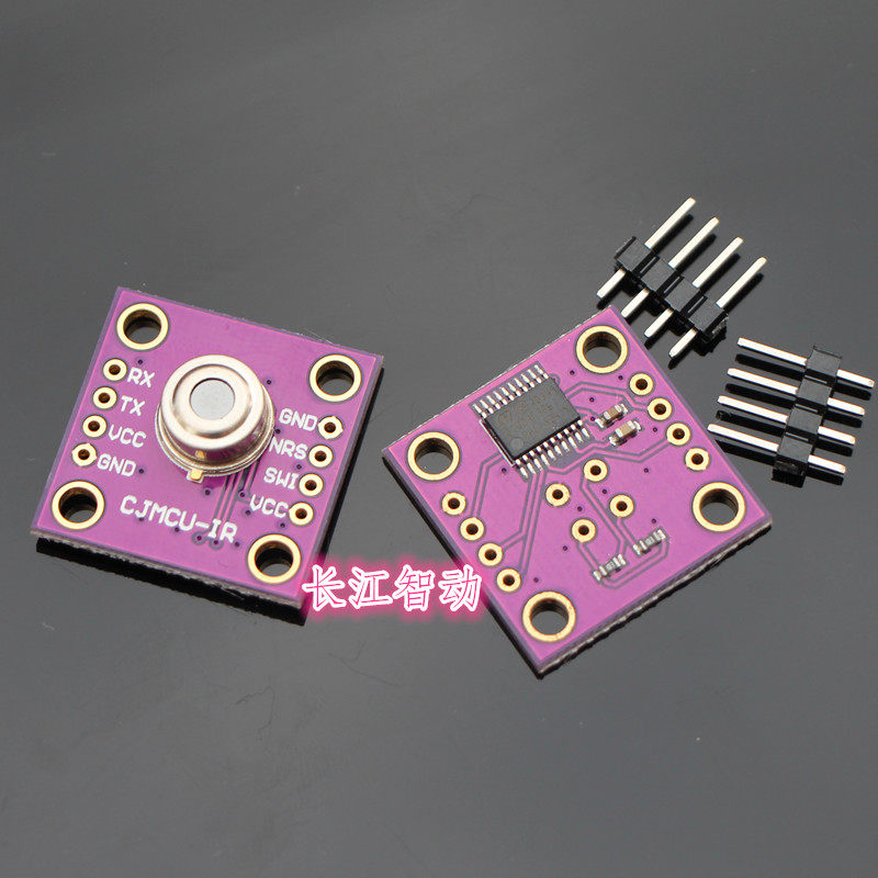 CJMCU-MLX90614 human body infrared thermometer non-contact thermometer serial port output module
