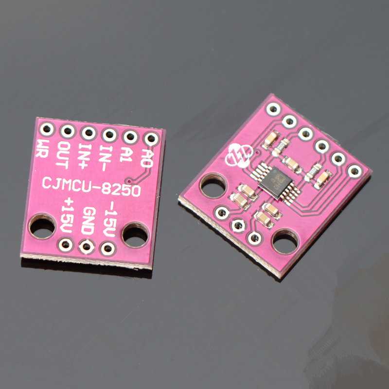 CJMCU-8250 AD8250ARMZ 10MHz iCMOS Programmable Gain Instrumentation Amplifier