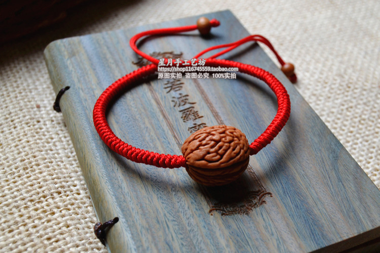 Hạt đào dại, ác thần, đào, dây đỏ, vòng chân, bé trai và bé gái, bé, giả, đào, đỏ, dây tay, cuộc sống vòng đeo chân nữ bằng vàng