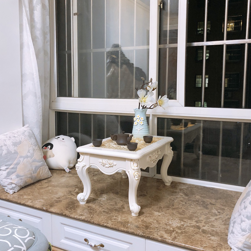 New European-style minima mini-pit table windowsill Taves a few ground table short tables Home tatami Tea Table Little Table Creativity
