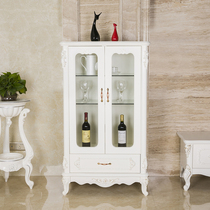 Eurostyle Wine Cabinet Modern Minimalist living room leaning against wall Restaurant Home red wine locker Decorative Cabinet minimalist High side cabinet