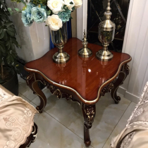 Classical European corner A few sofa sides A few telephones A few small coffee tables Color guest tables A few simple telephone coffee tables