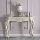 European style entrance table entrance cabinet fashionable wall table semicircular entrance table decorative table simple foyer cabinet design